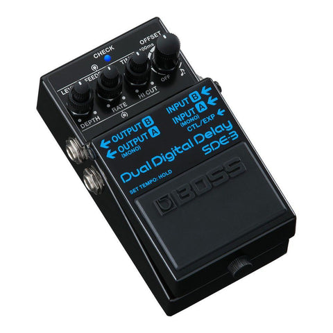 Boss SDE-3 Delay Pedal