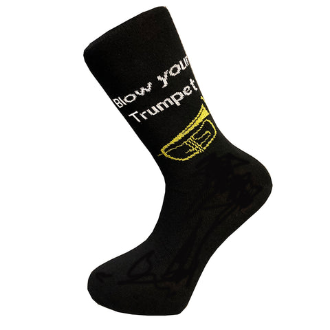 Socks Blow Your Trumpet