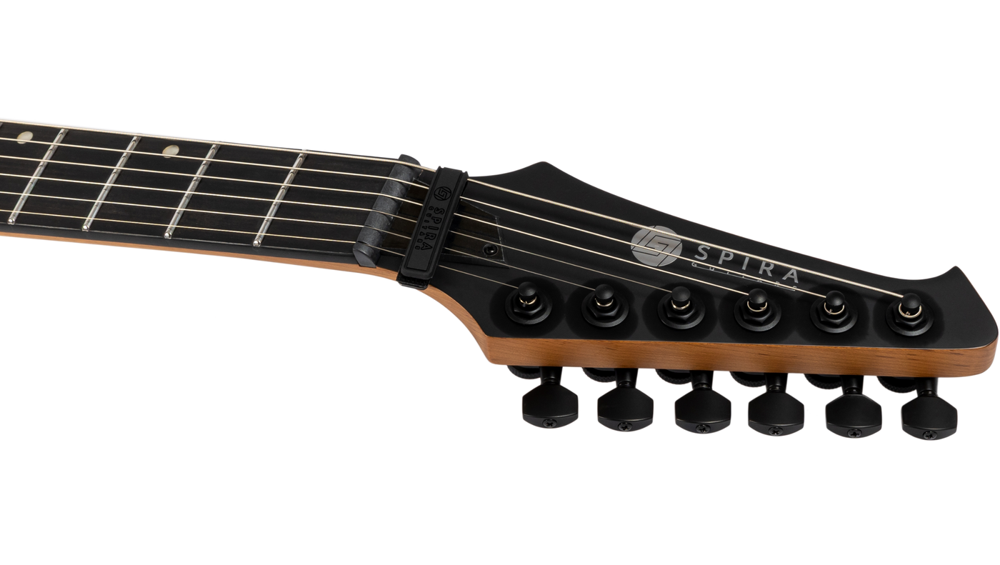 Spira V-400 Satin Black