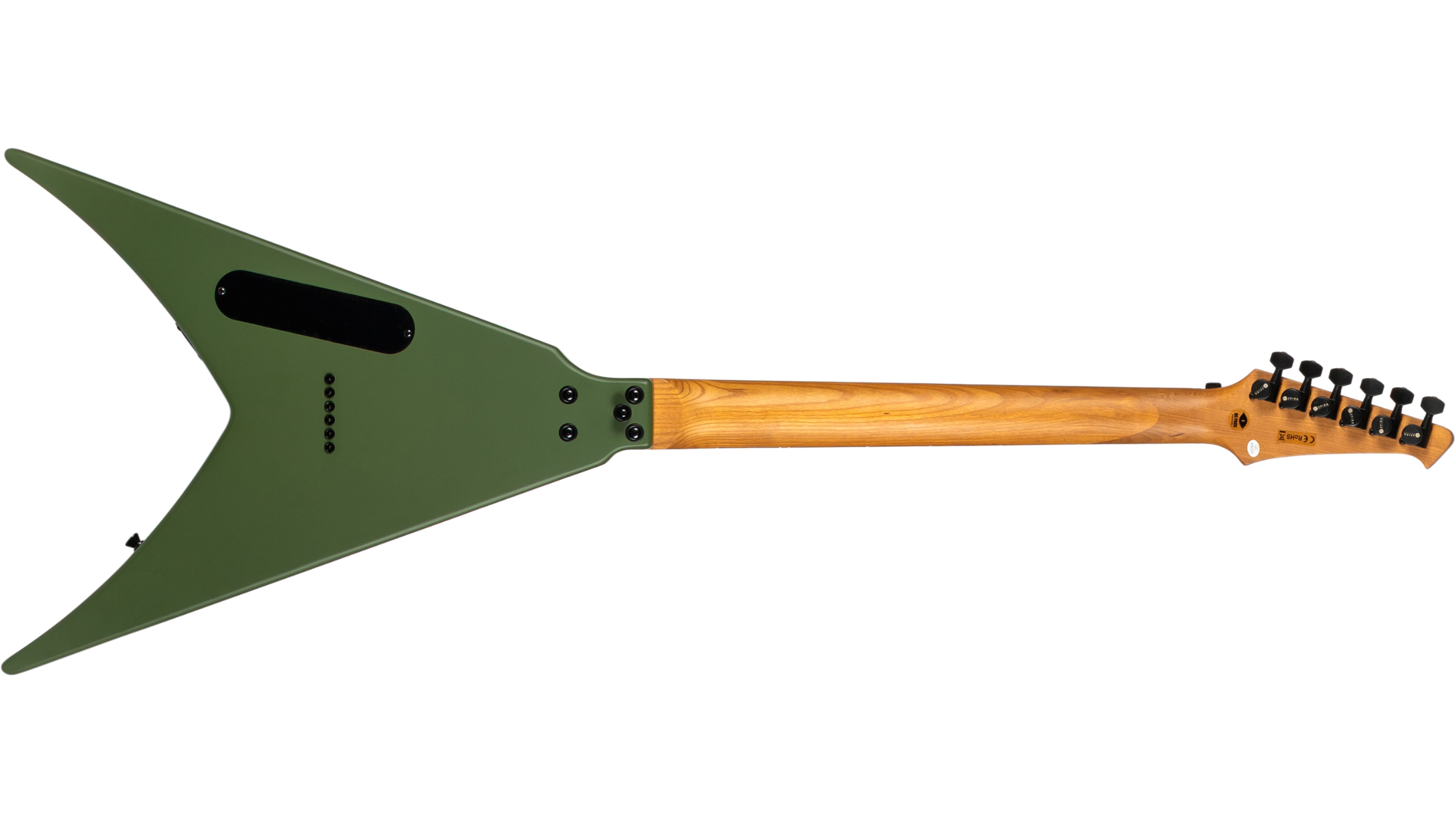 Spira V-400 Satin Green