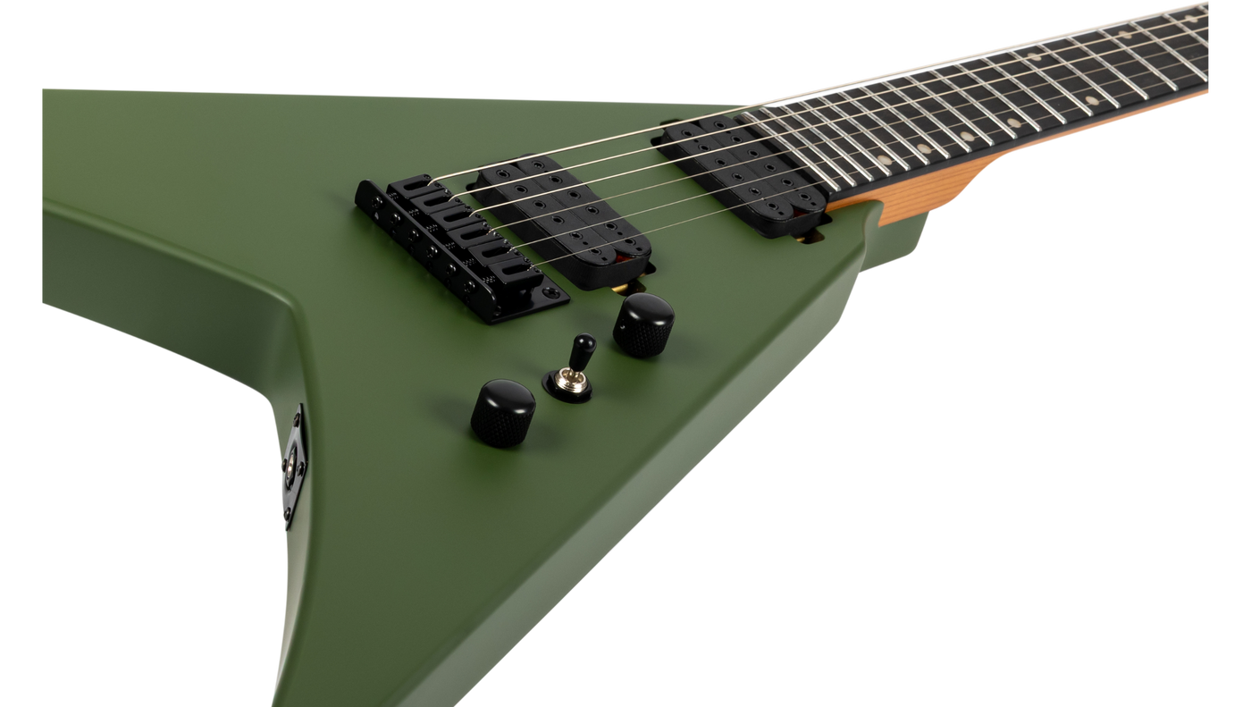 Spira V-400 Satin Green