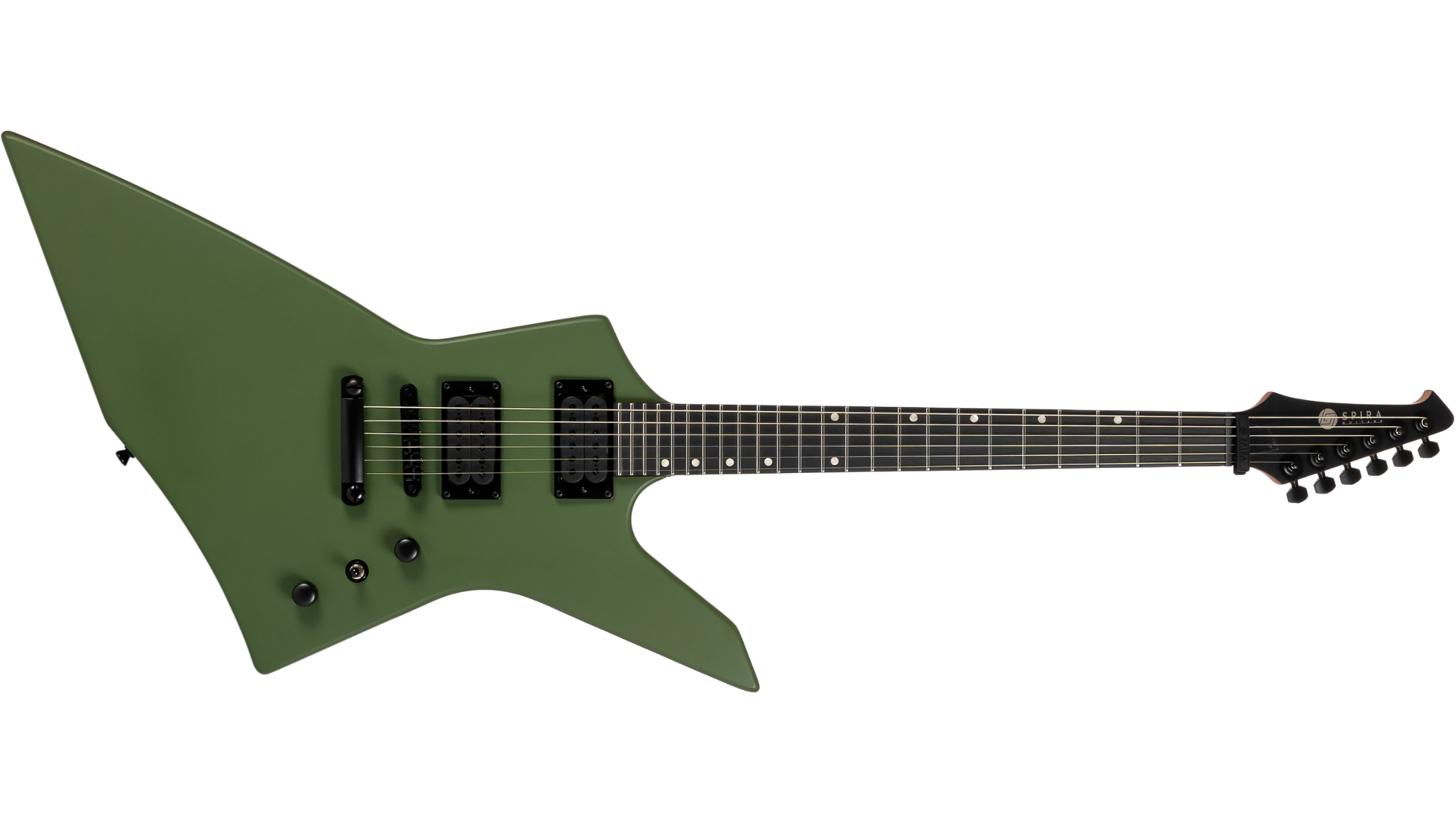 Spira X-400 Satin Green