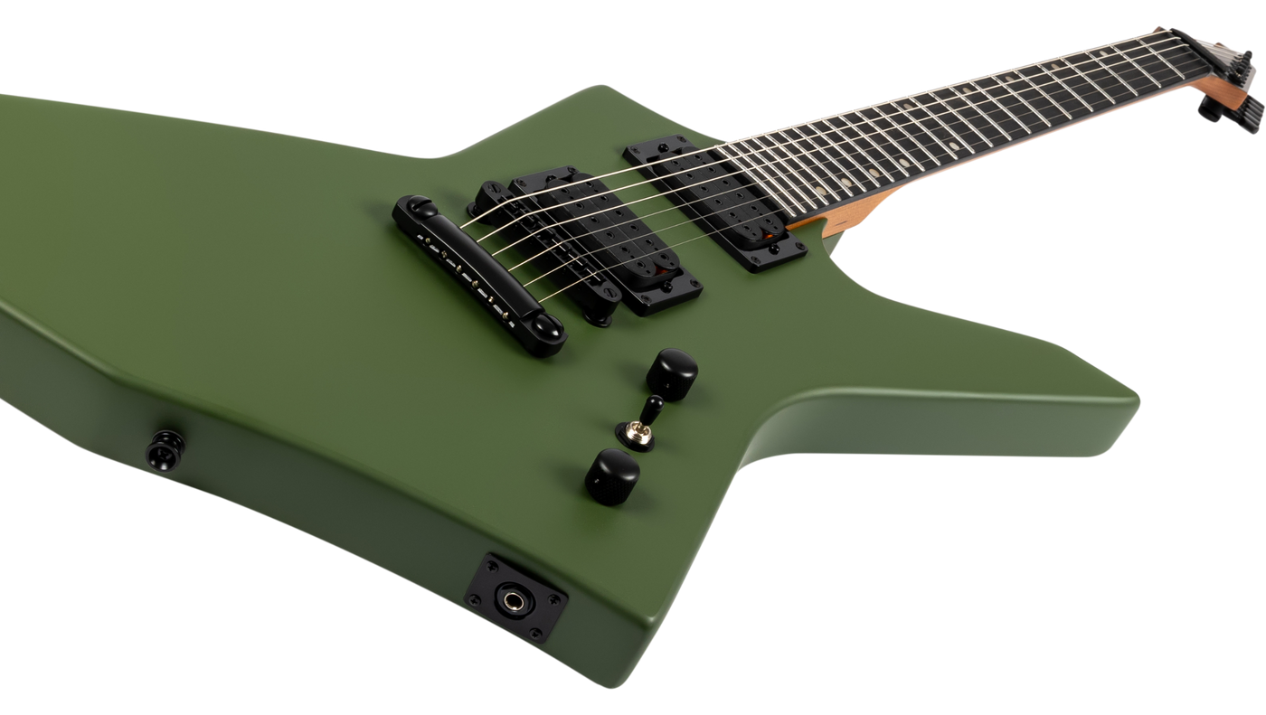 Spira X-400 Satin Green