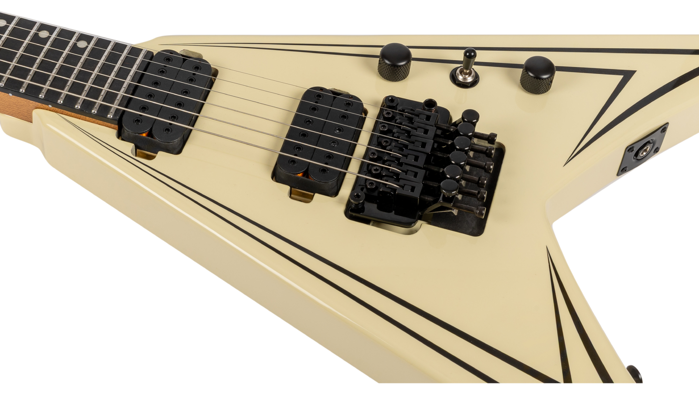 Spira V-420 Antique White Pinstripe