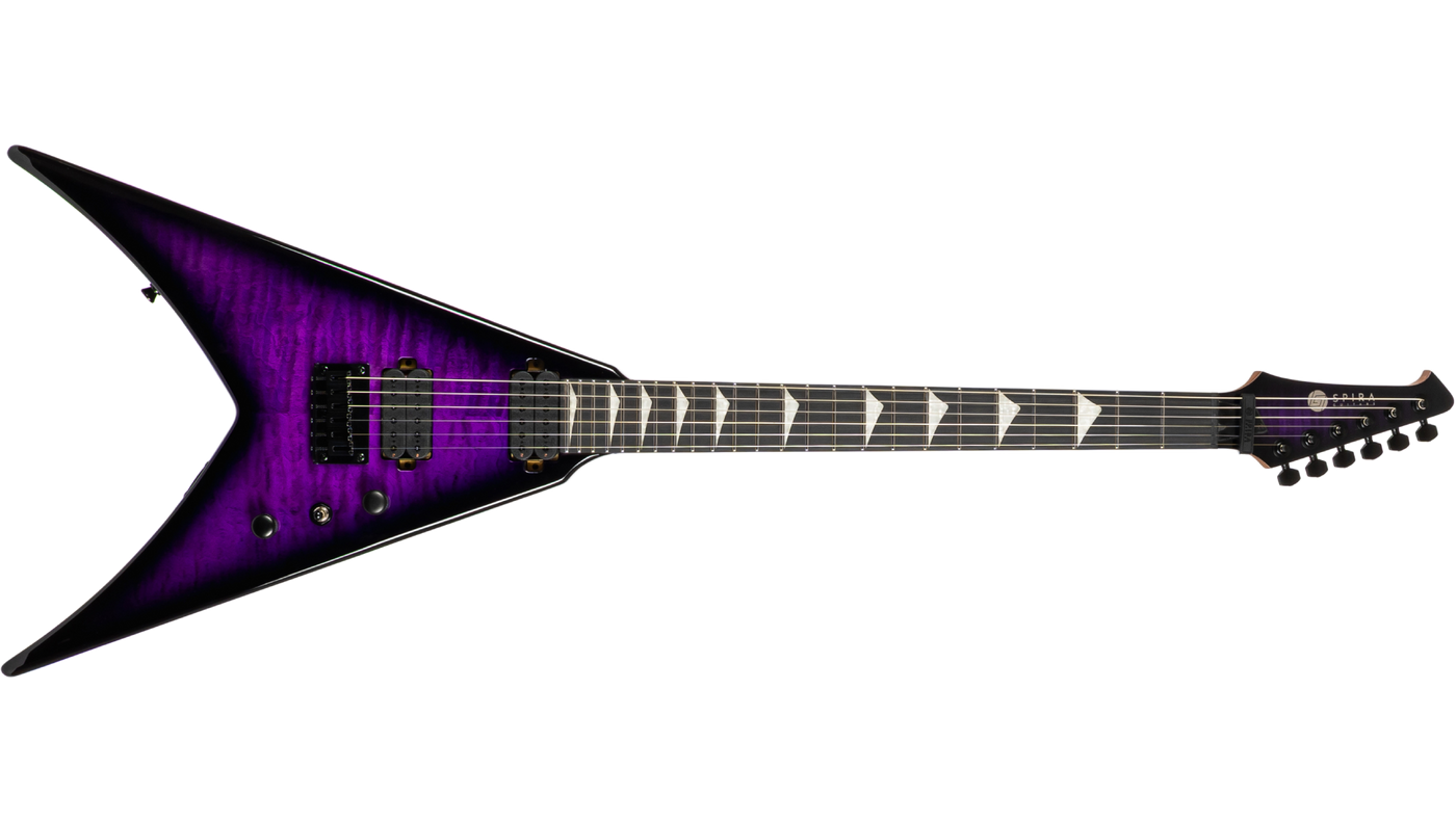 Spira V-500 Trans Purple