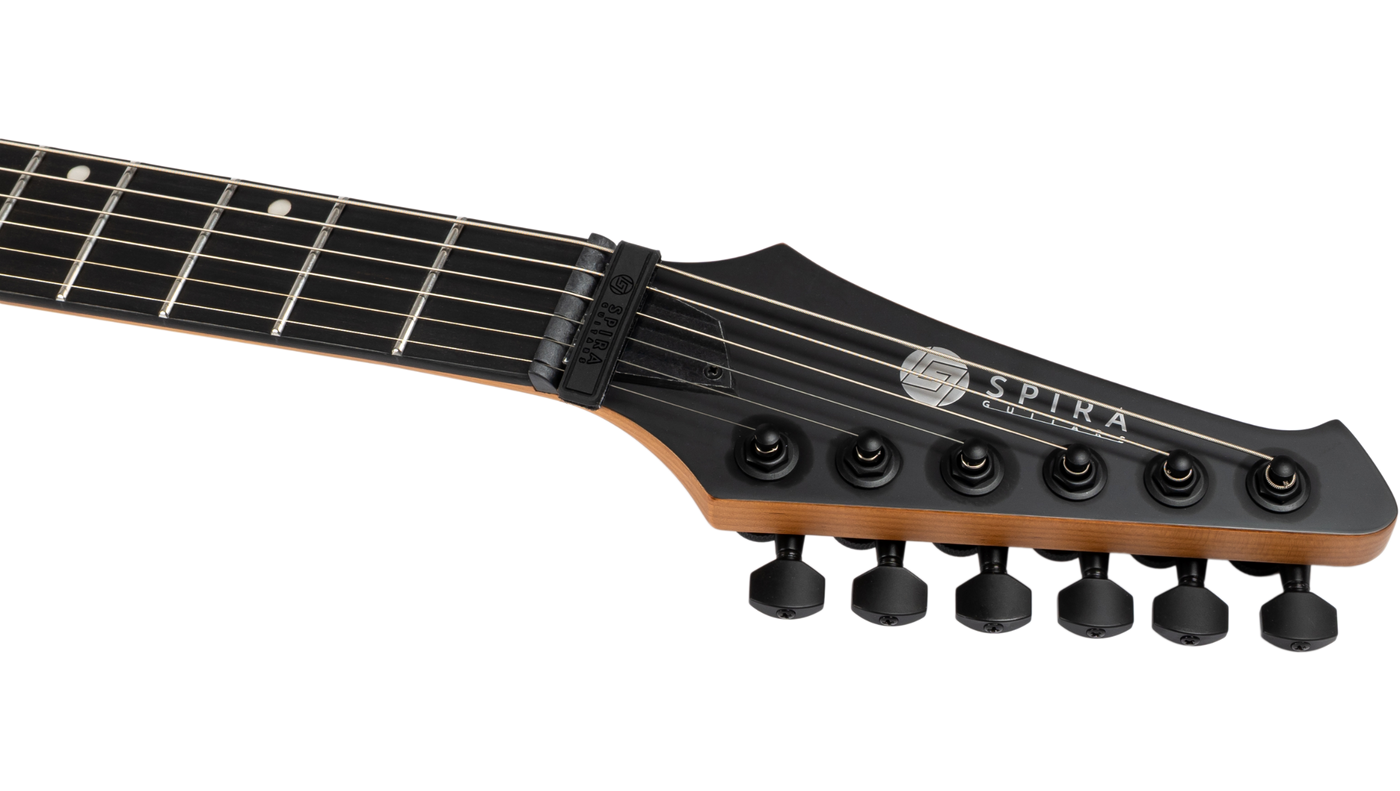 Spira X-400 Satin Black