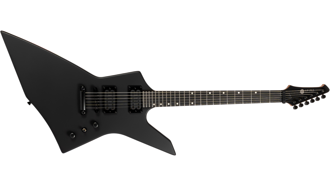 Spira X-400 Satin Black