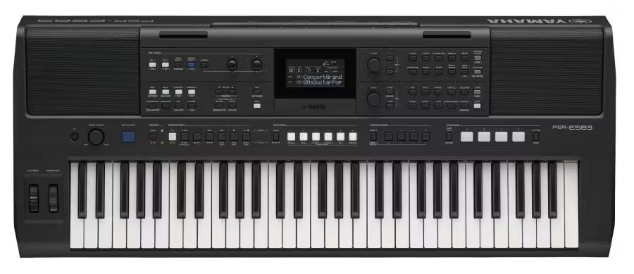 Yamaha PSR-E583 Keyboard