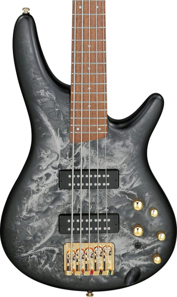 Ibanez SR305EDX Black Ice Frozen Matte
