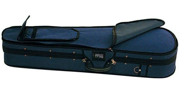 Stentor Shaped Violin Case 4/4 Blue