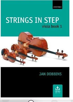 Strings in Step Viola Book