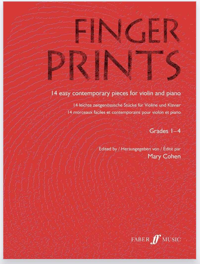 Fingerprints Violin