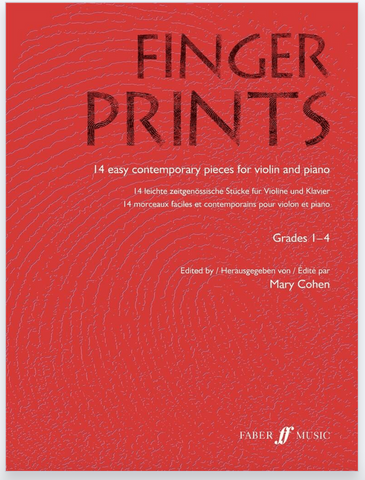 Fingerprints Violin