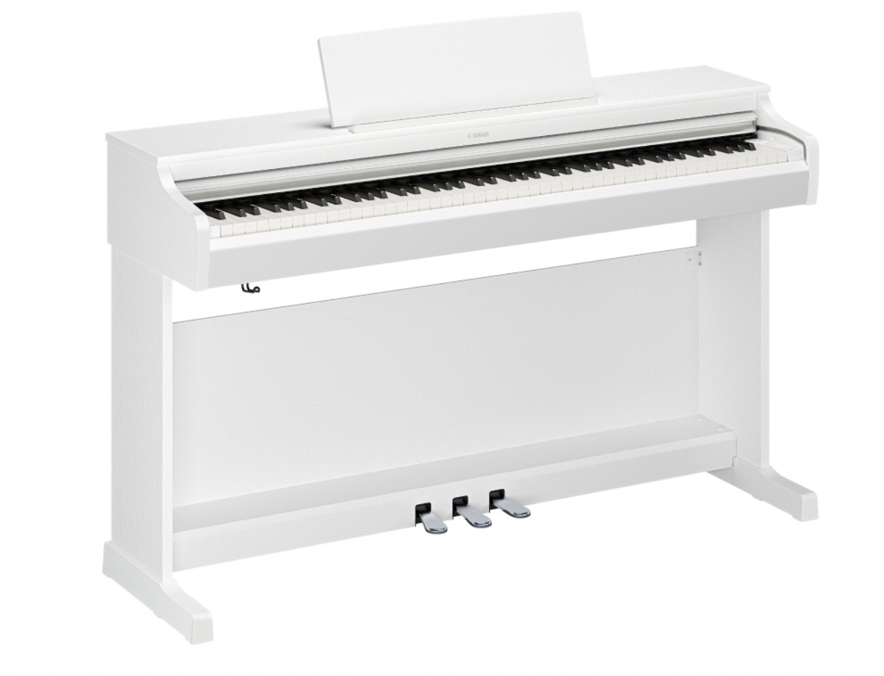 Yamaha YDP-166 White Digital Piano