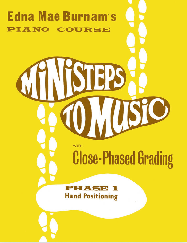 Ministeps To Music Phase 1: Hand Positioning