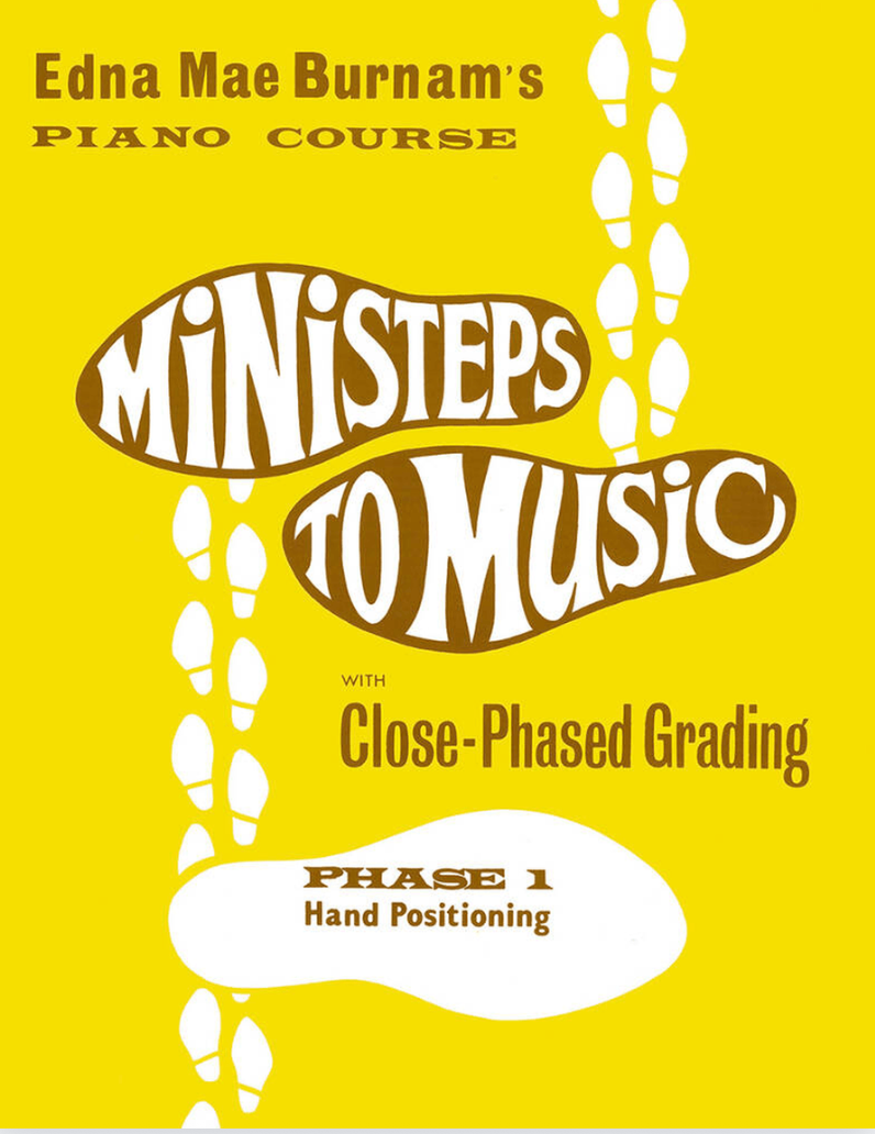 Ministeps To Music Phase 1: Hand Positioning