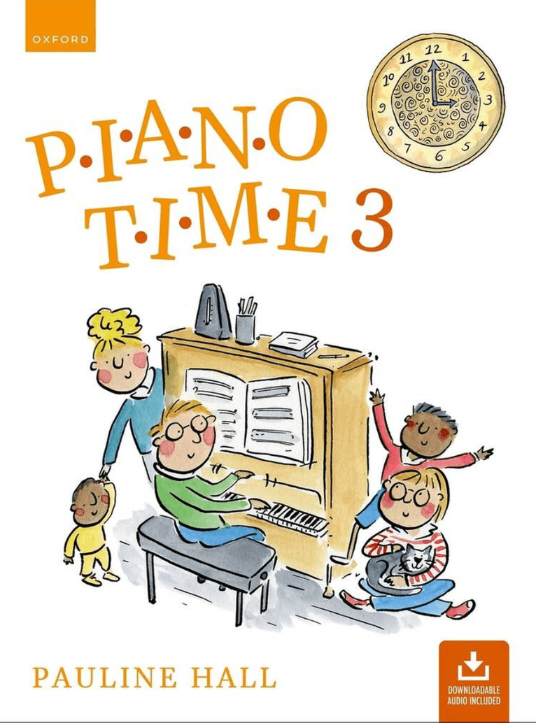 Piano Time 3 (Third Edition) Pauline Hall