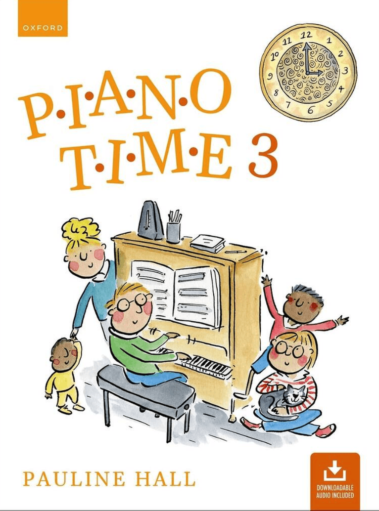 Piano Time 3 (Third Edition) Pauline Hall