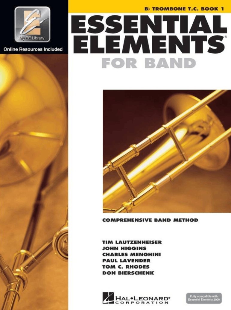 Essential Elements for Band - Book 1 - Bb Trombone