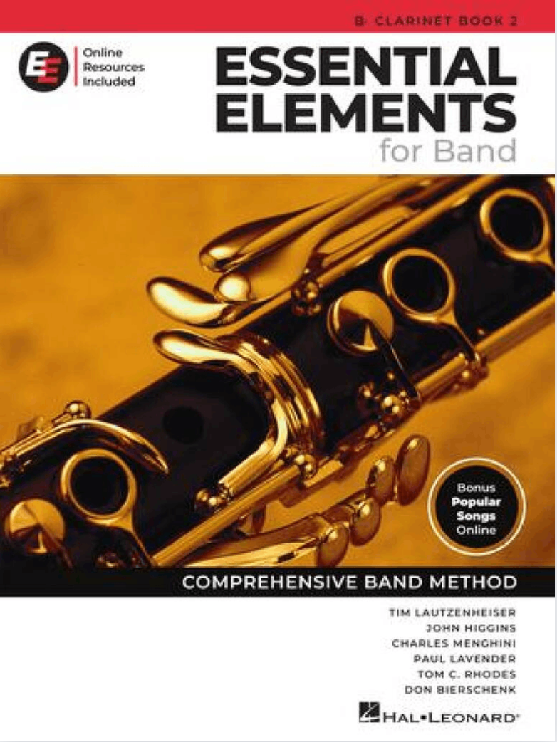 Essential Elements for Band - Bb Clarinet Book 2