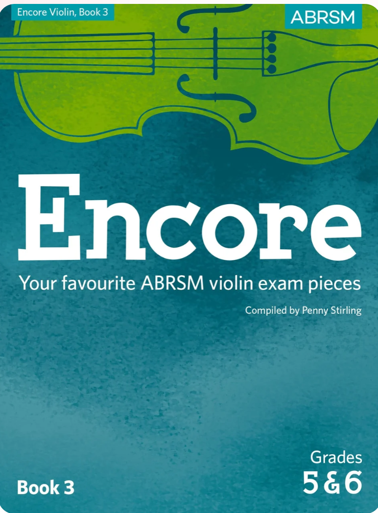 Encore Violin, Book 3, Grades 5 & 6
