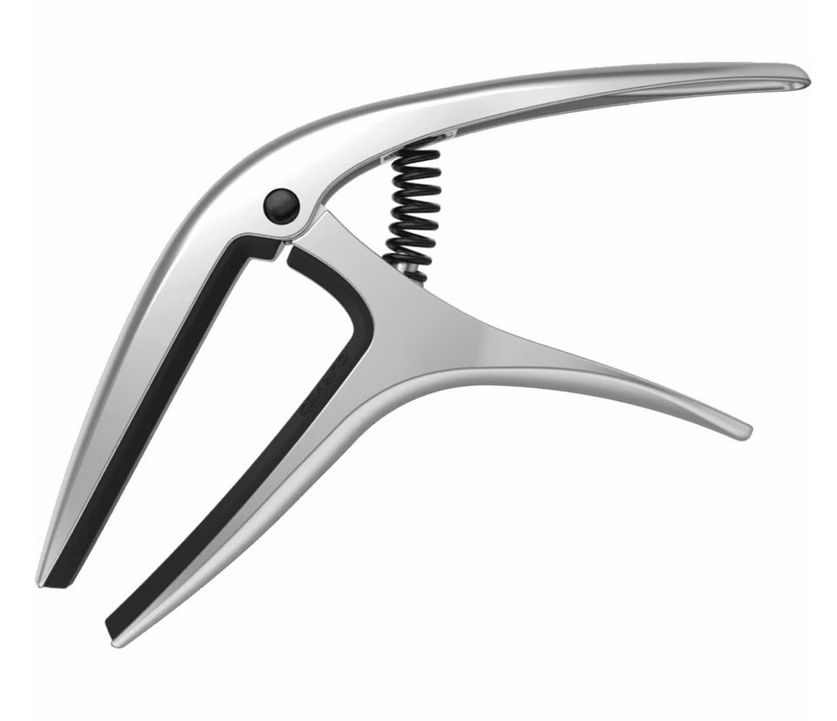 Ernie Ball Axis Capo Silver