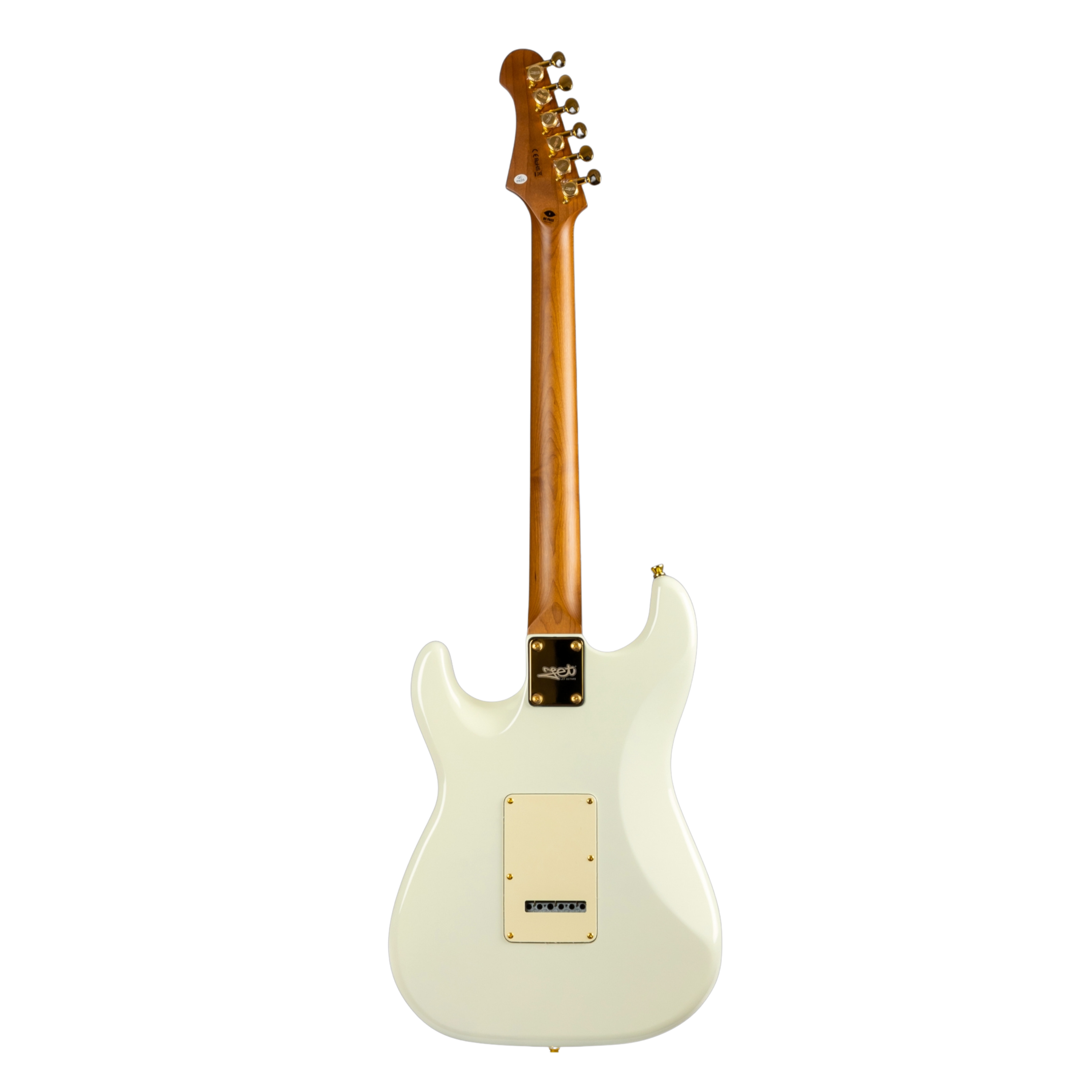 Jet Guitars JS-380 White