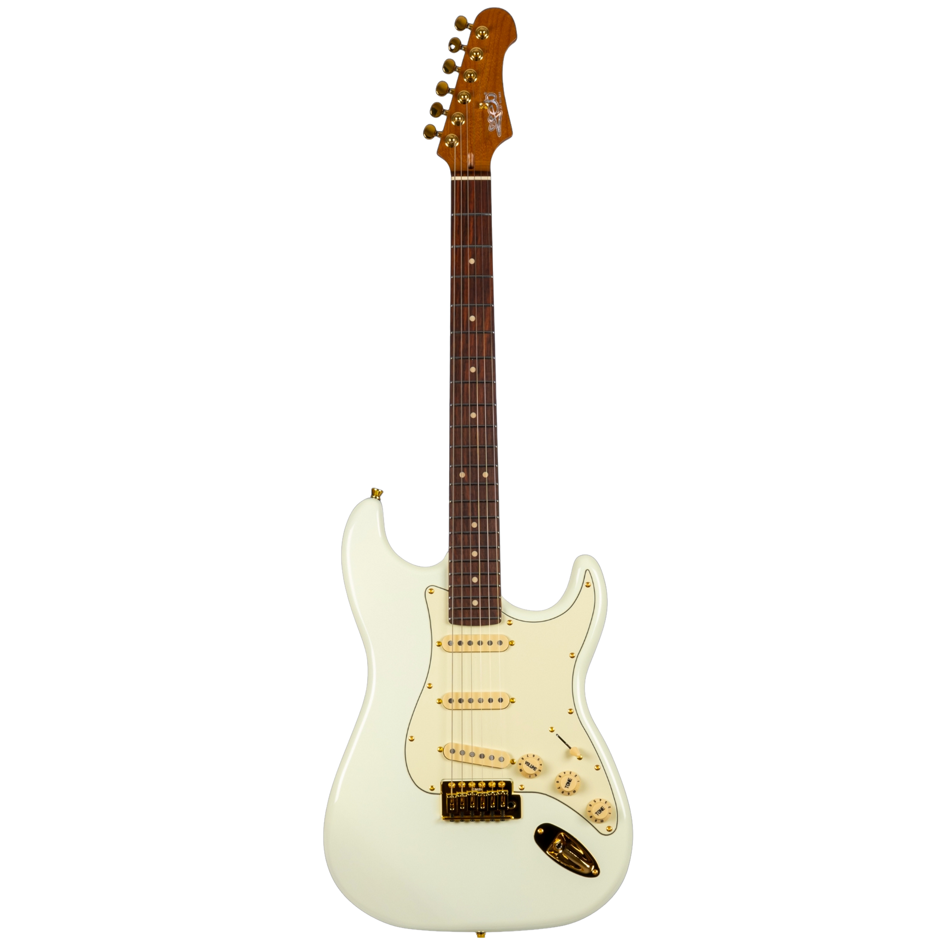 Jet Guitars JS-380 White