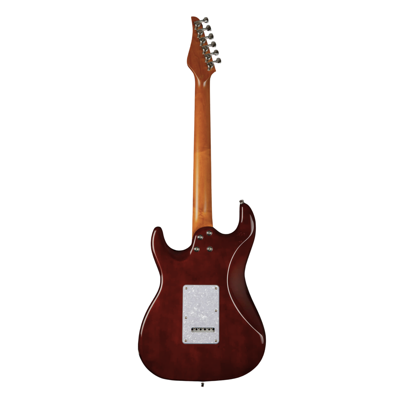 Jet Guitars JS-450 Trans Brown (Spalted Top)
