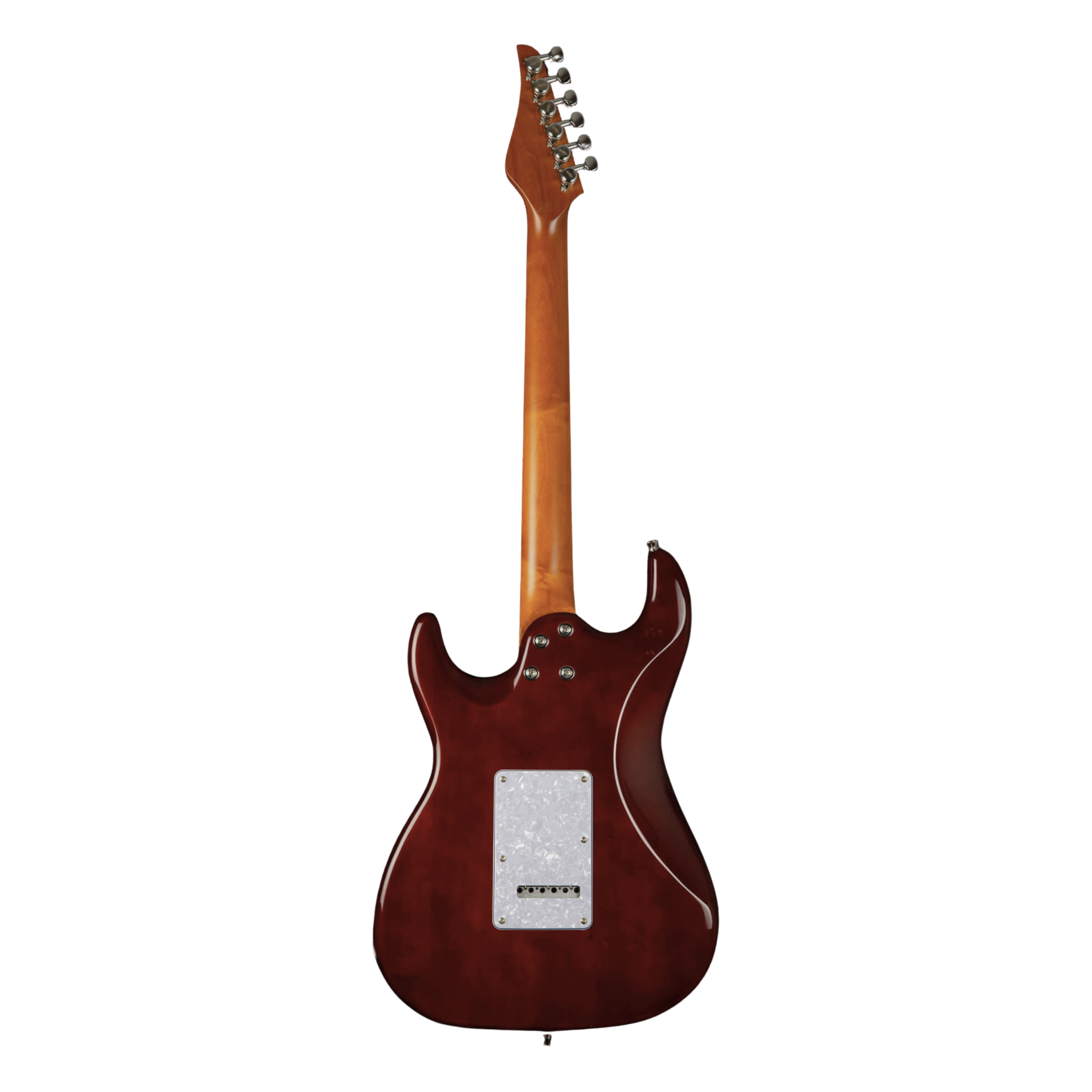 Jet Guitars JS-450 Trans Brown (Spalted Top)