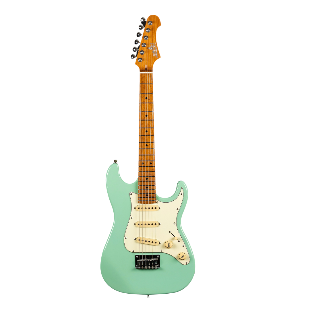 Jet Guitars JS-300 Mini Seafoam Green