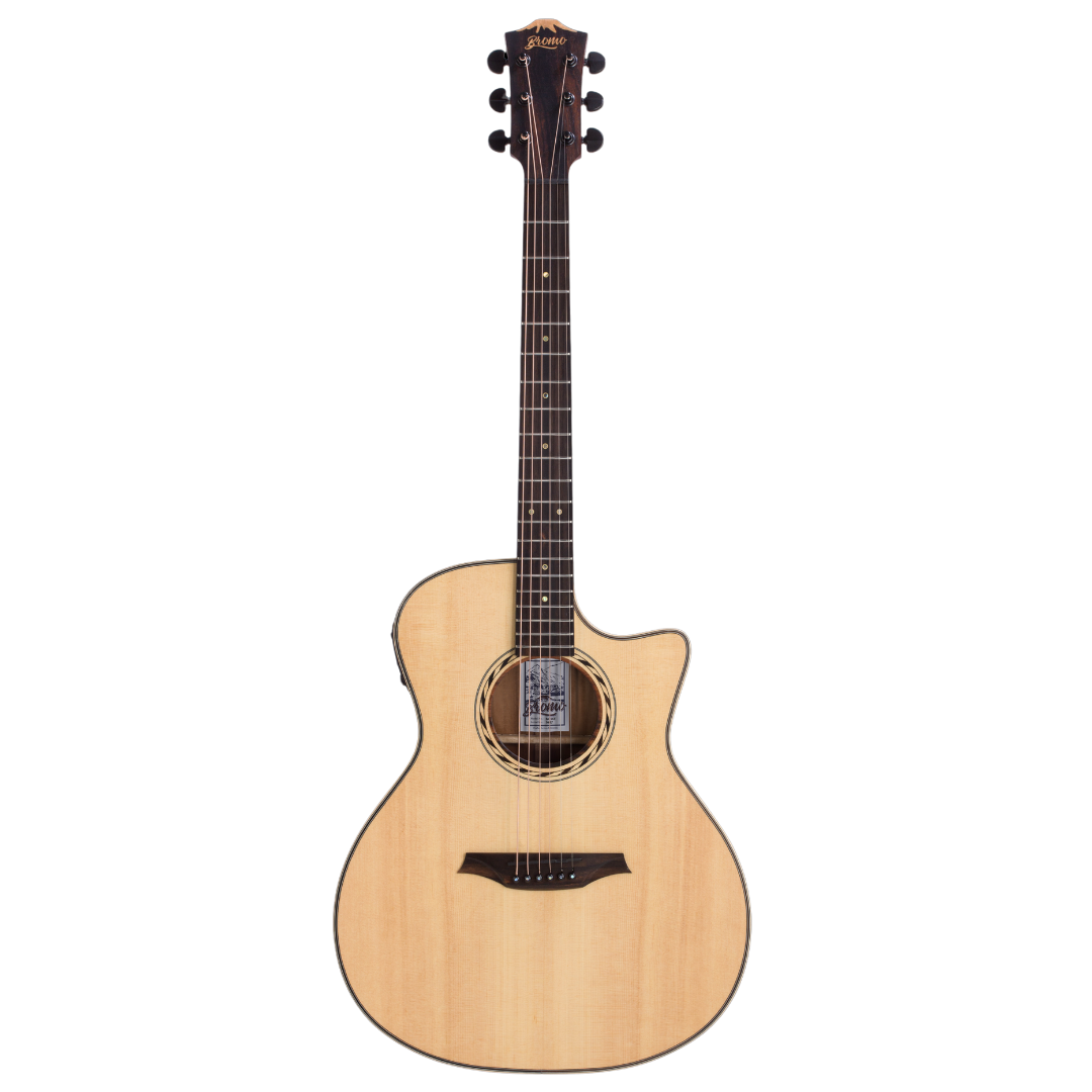 Bromo BAT2CE Tahoma Series Electro Acoustic Guitar
