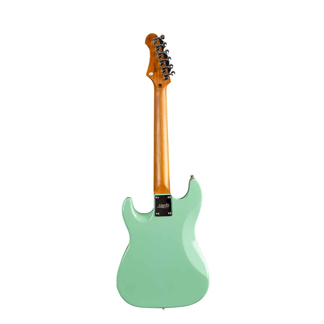 Jet Guitars JS-300 Mini Seafoam Green