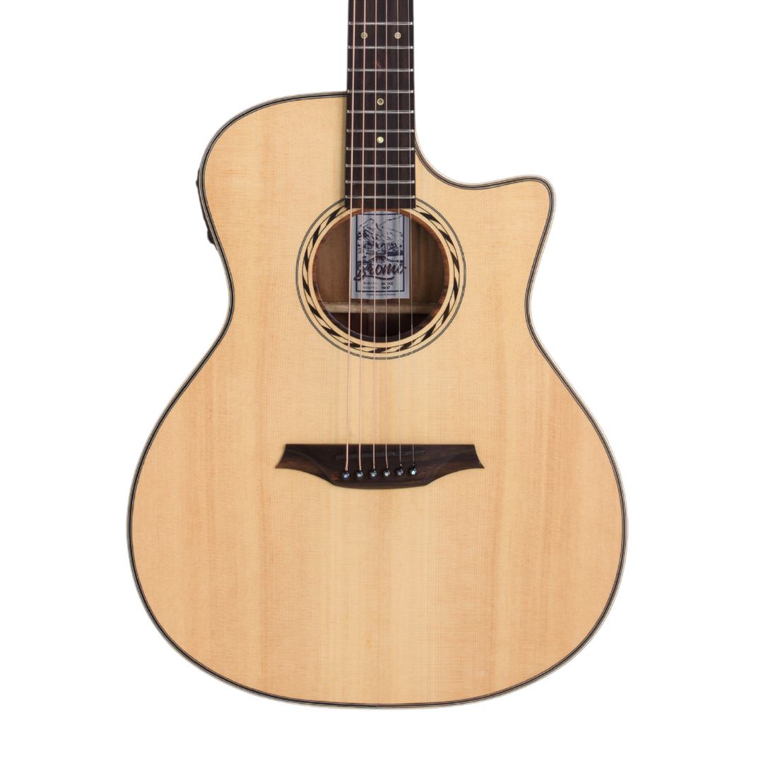 Bromo BAT2CE Tahoma Series Electro Acoustic Guitar