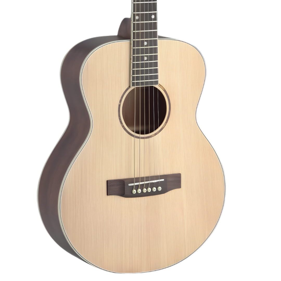J.N ASY-A MINI Acoustic Guitar