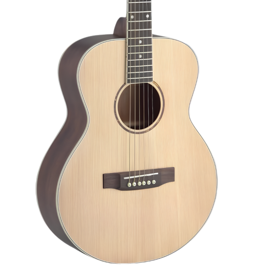 J.N ASY-A MINI Acoustic Guitar