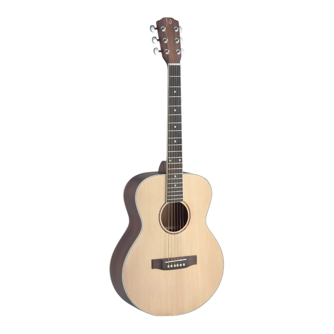 J.N ASY-A MINI Acoustic Guitar