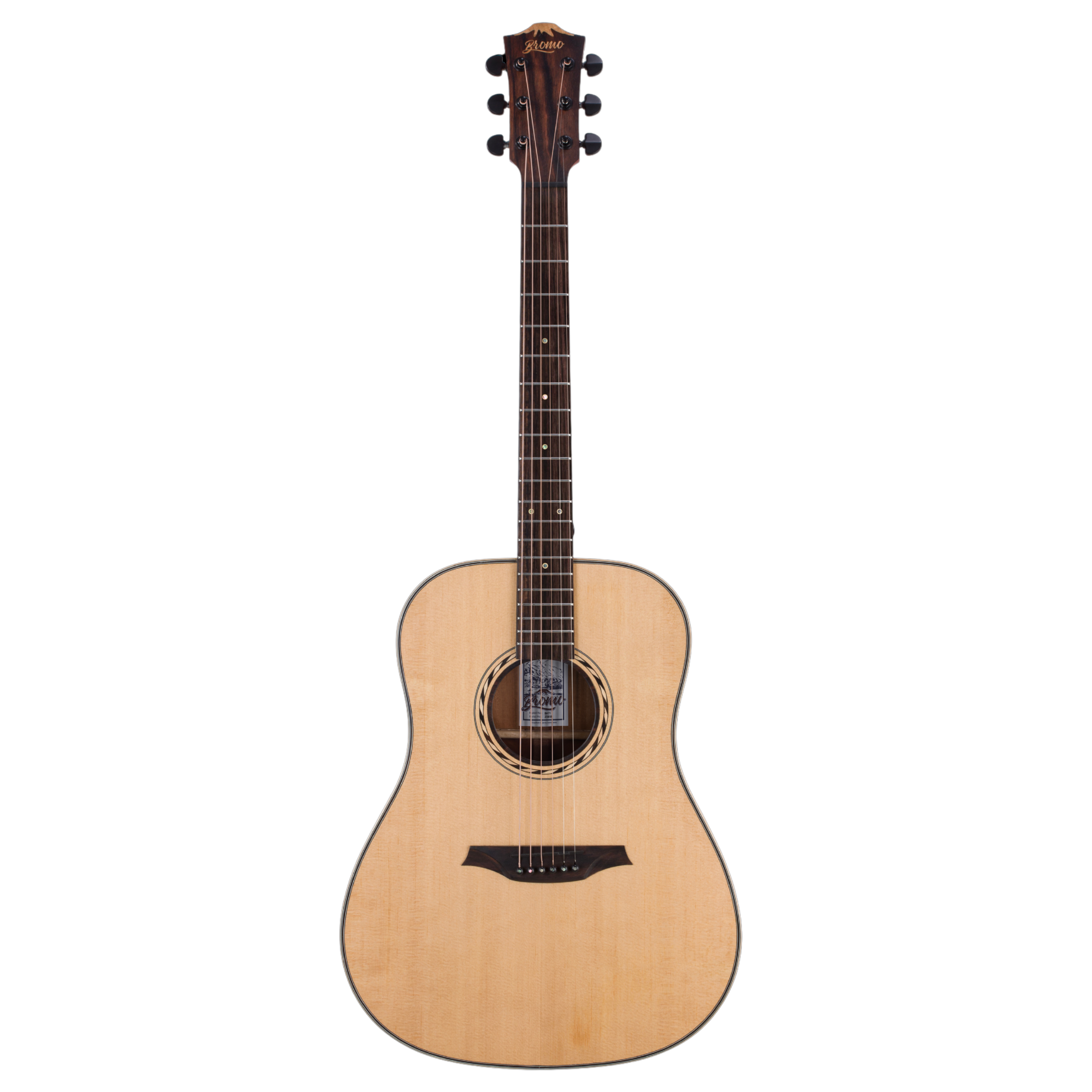Bromo BAT1 Tahoma Series Acoustic Guitar