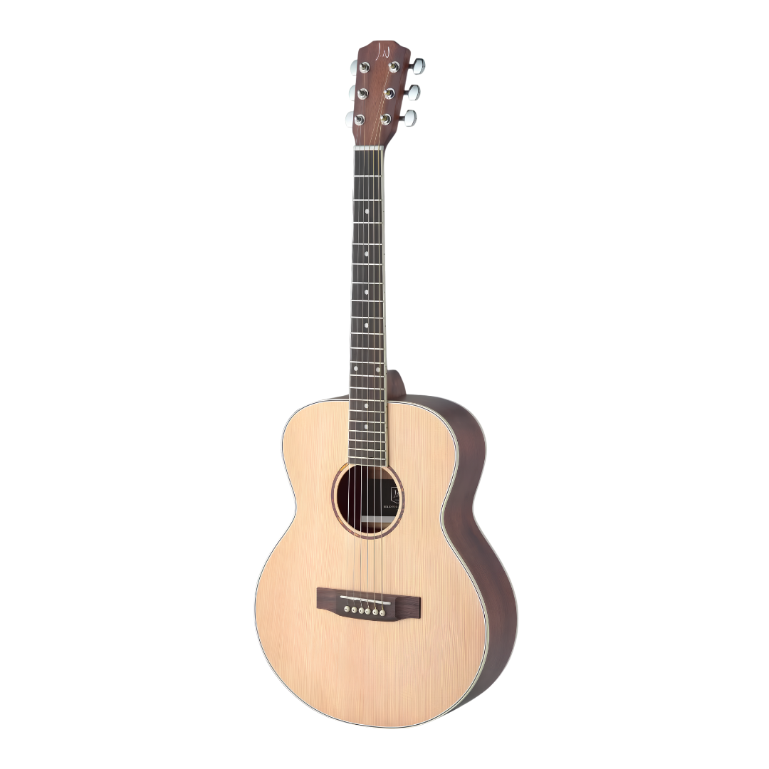 J.N ASY-A MINI Left Handed Acoustic Guitar
