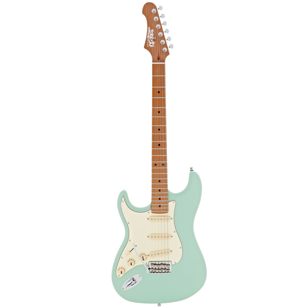 Jet Guitars JS-300 Green Left Handed