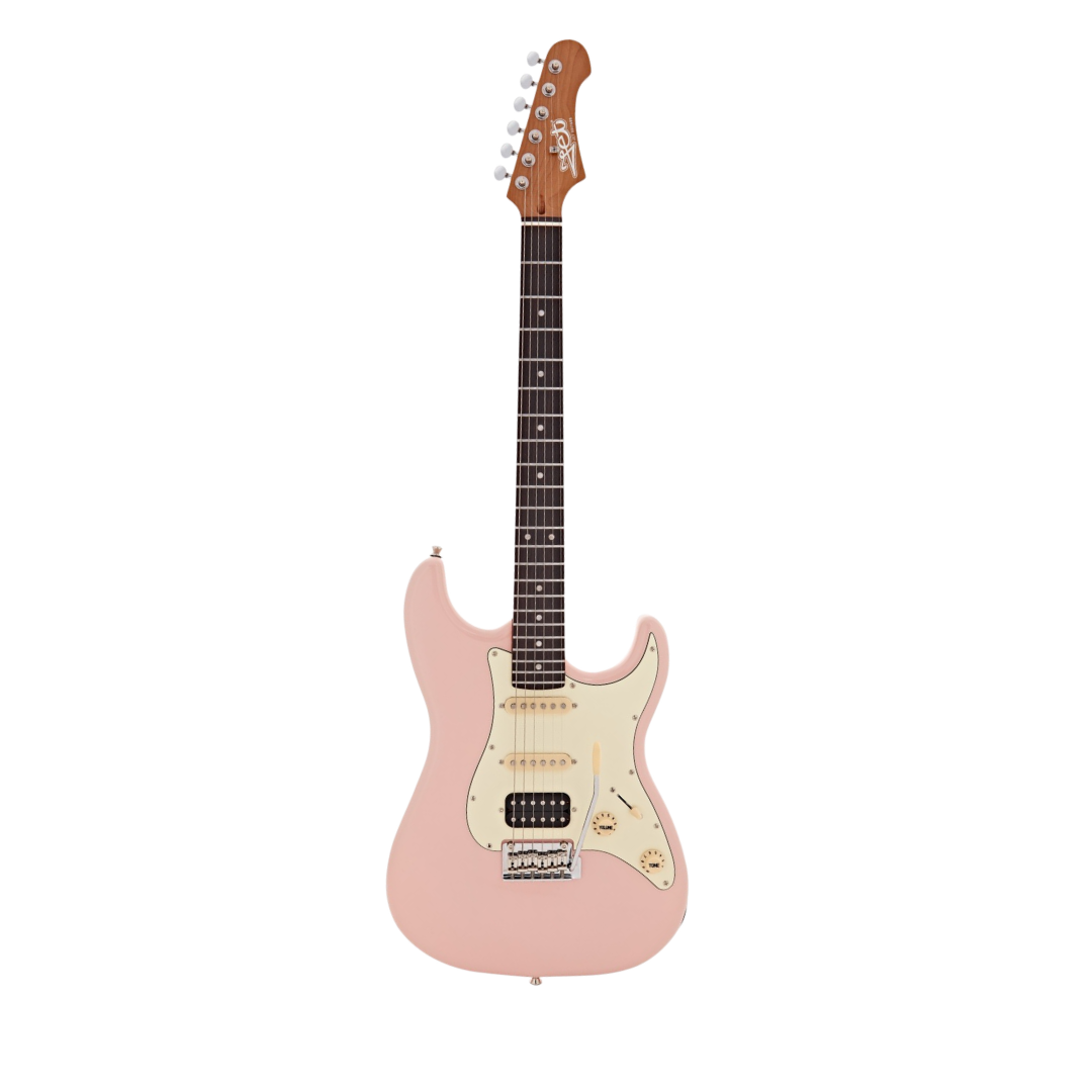 Jet Guitars JS-400 Pink