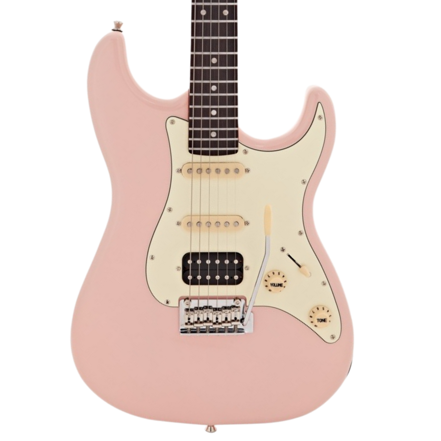Jet Guitars JS-400 Pink