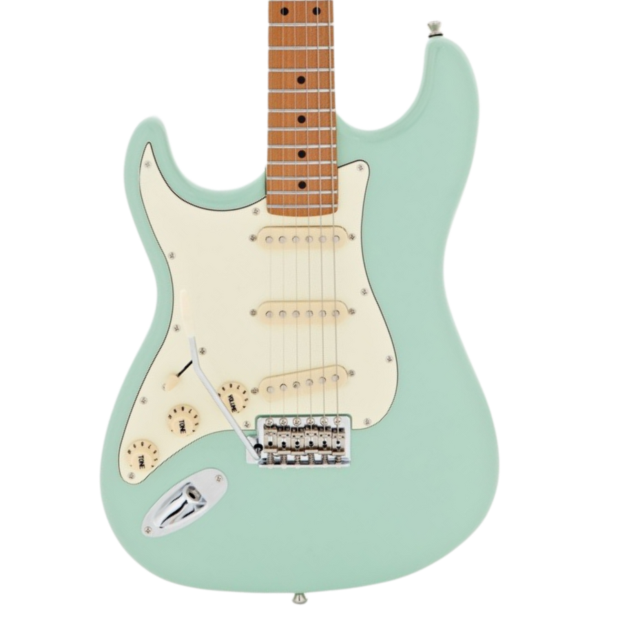 Jet Guitars JS-300 Green Left Handed