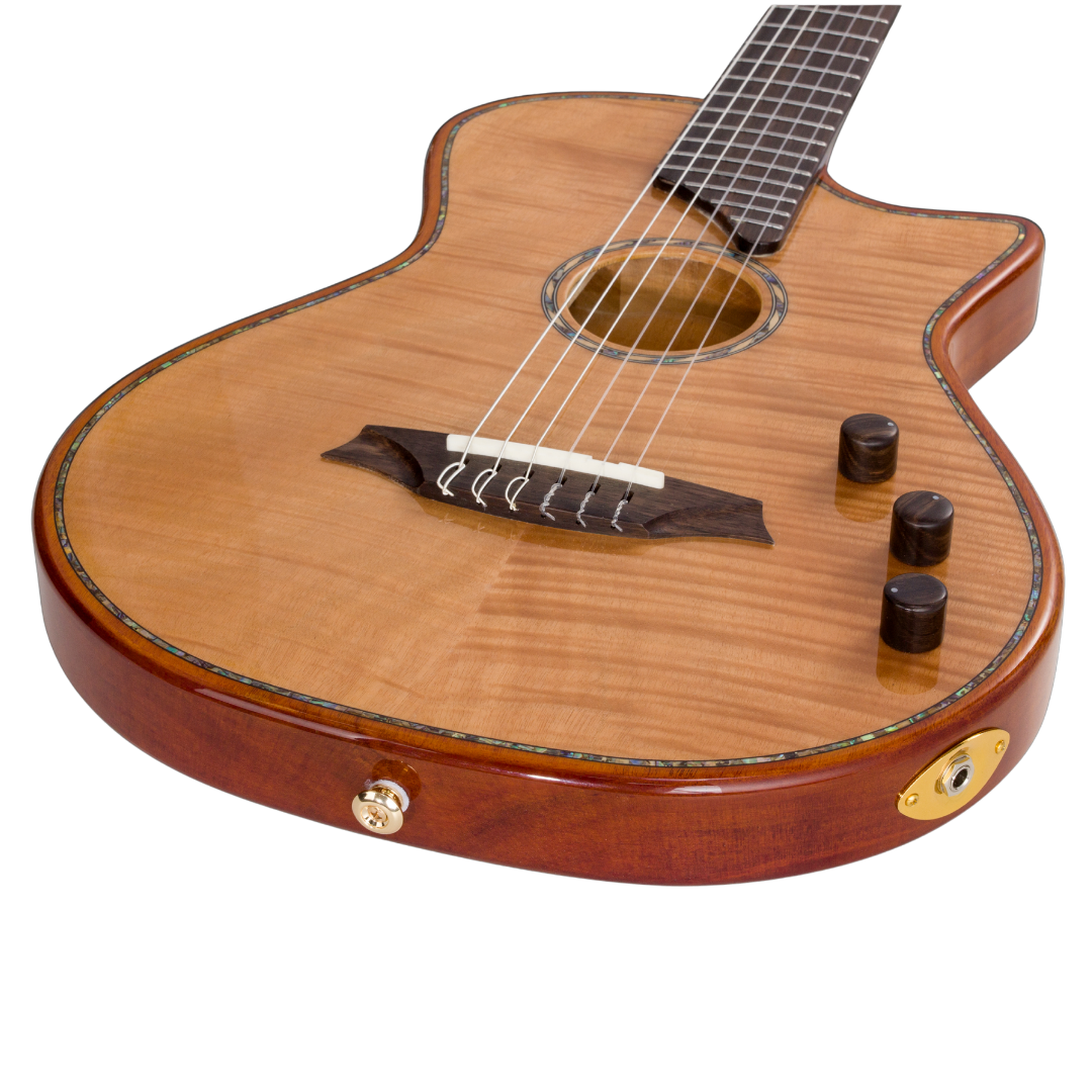 Bromo BEN2C Fusion Craft Electro Classical Guitar