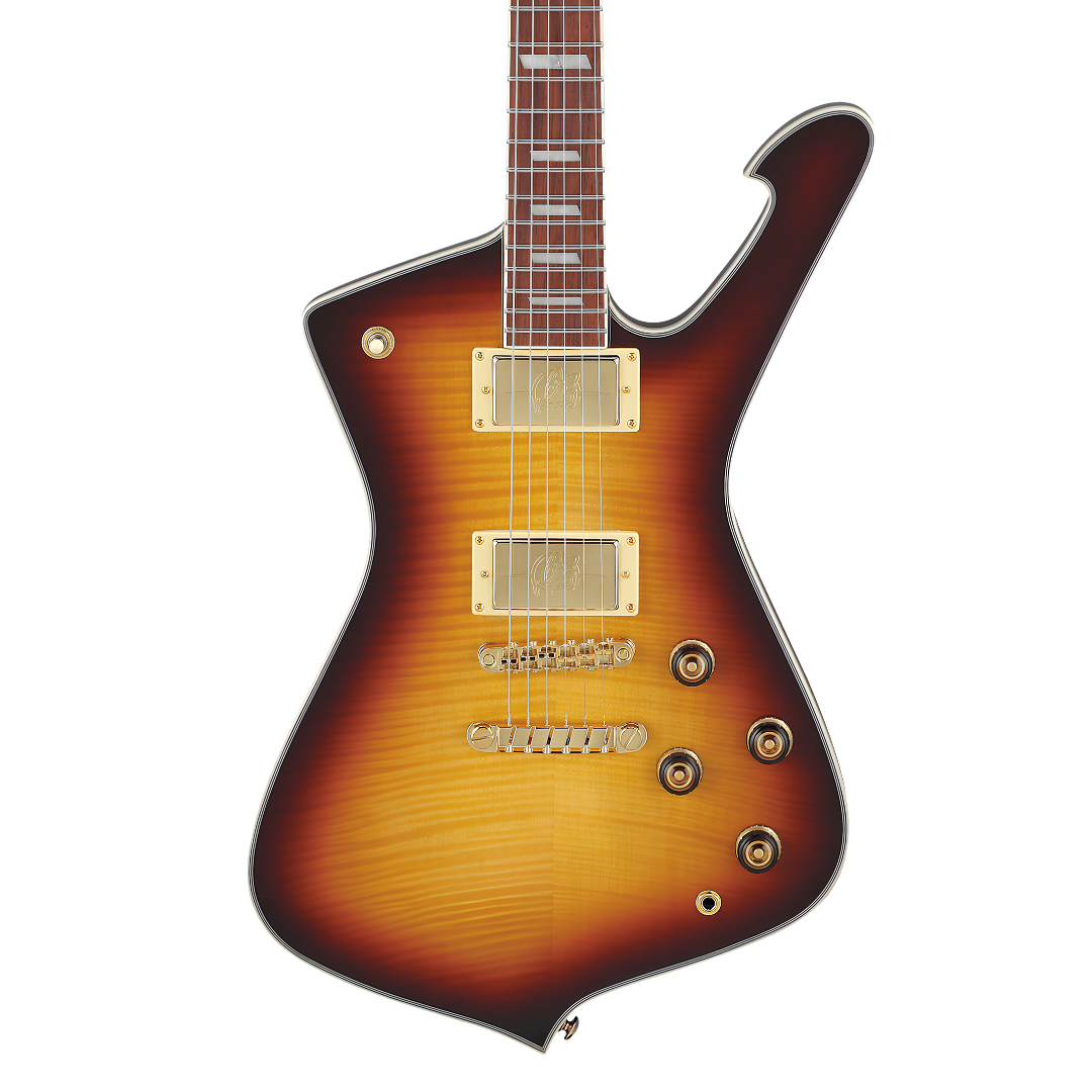 Ibanez IC420FM Violin Sunburst