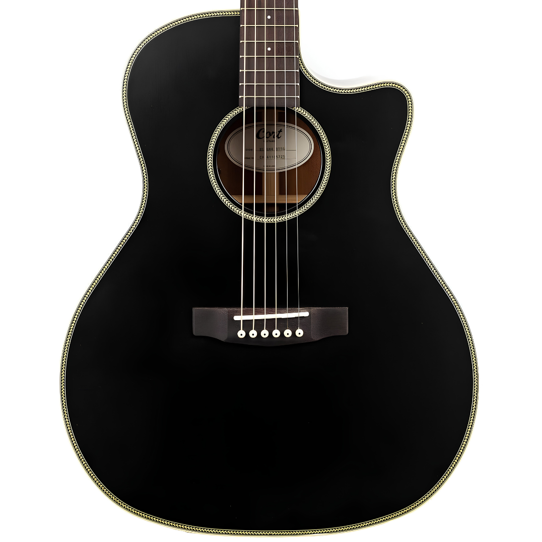 Cort Essence GA4 BTSG Black Top
