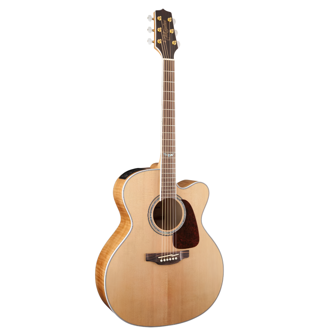 Takamine GJ72CE Jumbo Natural
