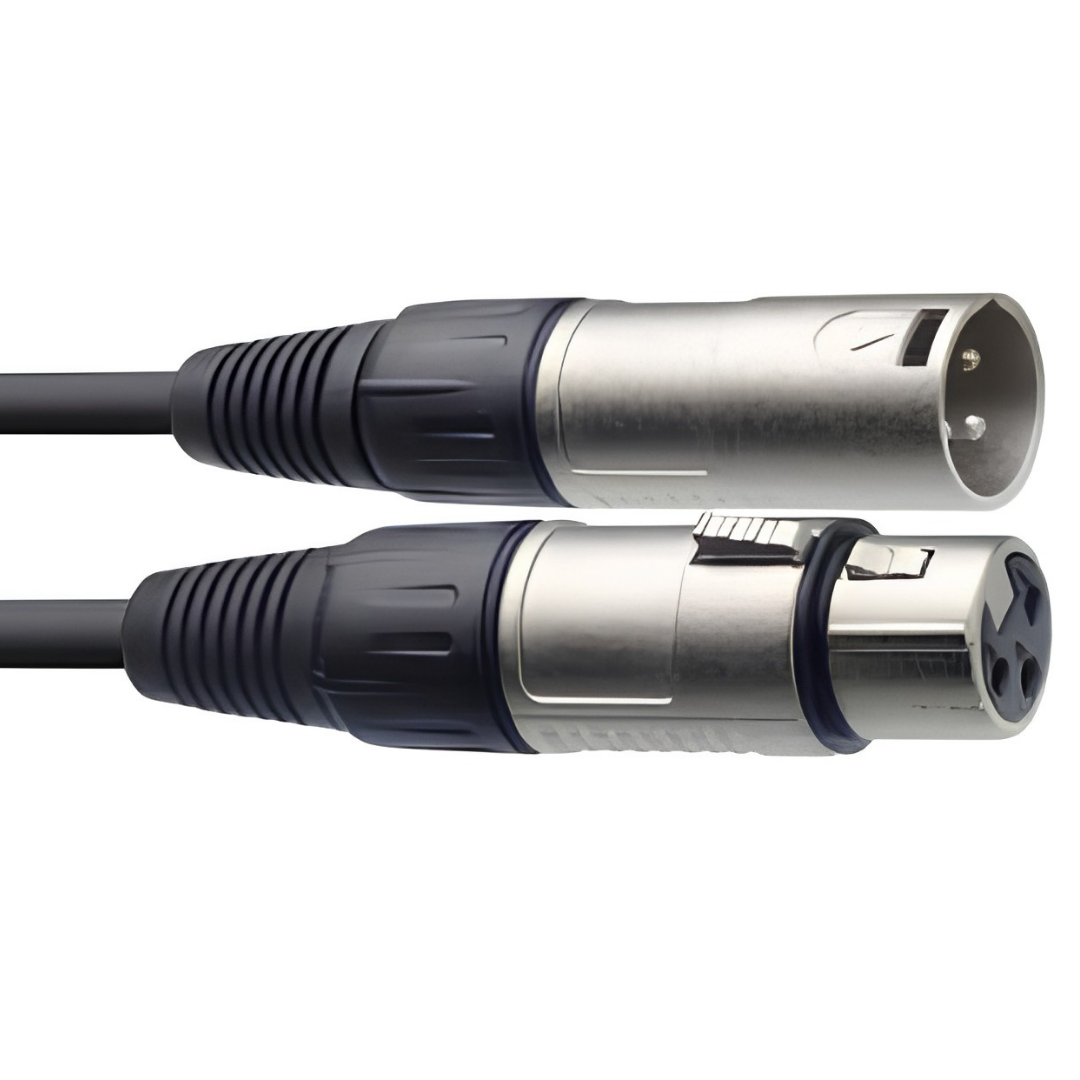 Stagg 6 Metre XLR to XLR Microphone Lead