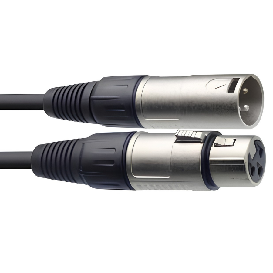 Stagg 6 Metre XLR to XLR Microphone Lead