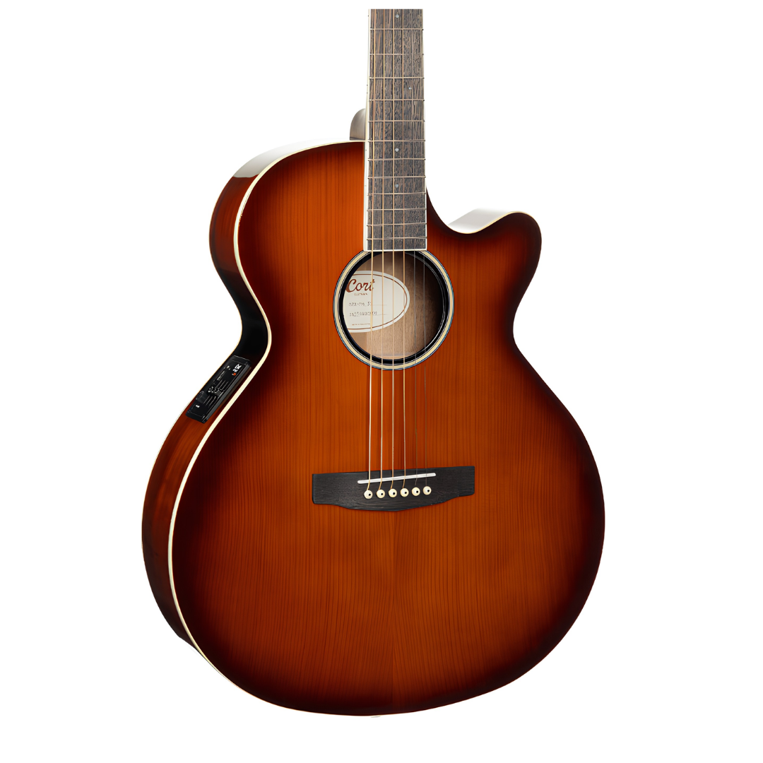 Cort Exotic-SFX Myrtle, Sunburst